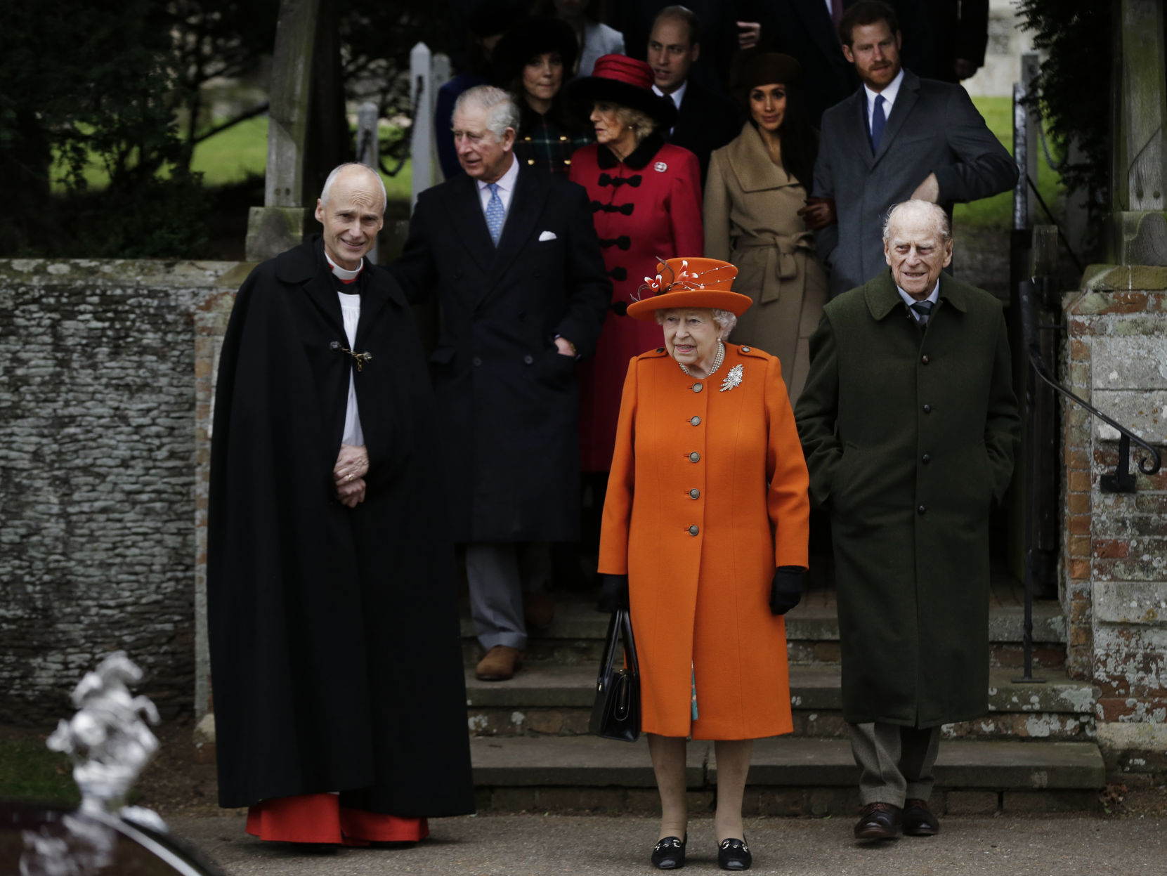 Britain Royals Christmas